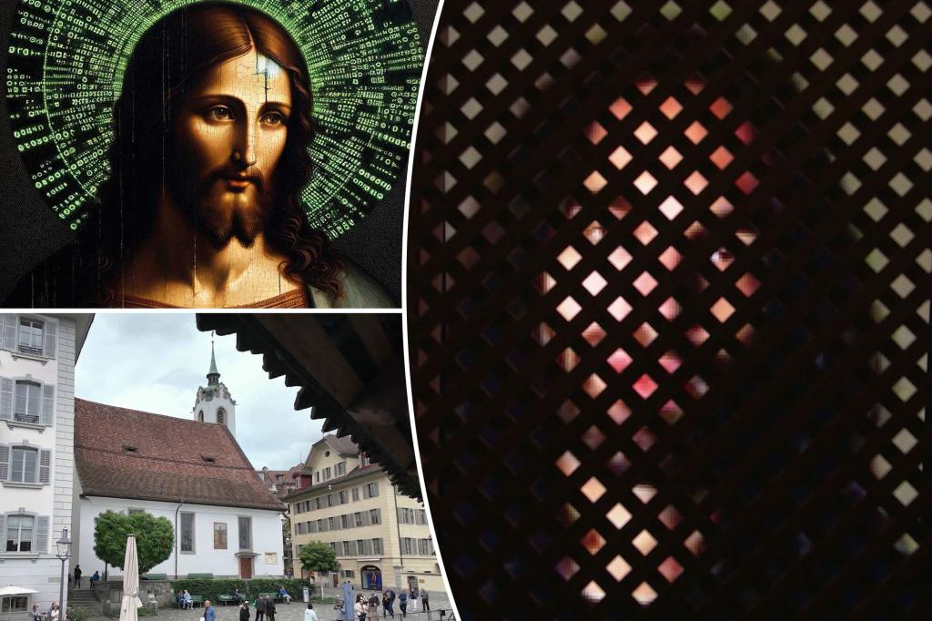 This church has an AI Jesus for confessions: 'He gave me so much advice'