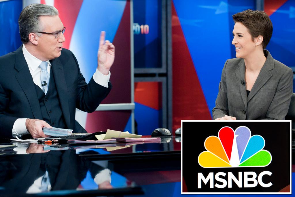 Keith Olbermann Criticizes Former Attorney Rachel Maddow for Lack of "Principle" Over $25 Million MSNBC Settlement